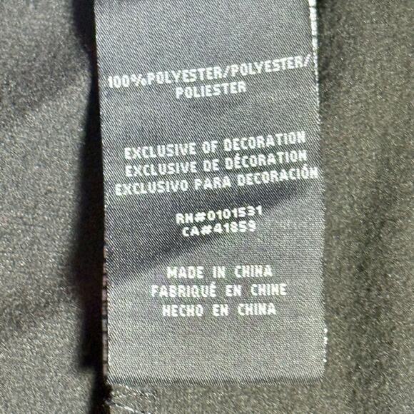 Overwatch NWT Men's Medium Soldier 76 Black Jogger Track Pants Sweats Athleisure - Picture 6 of 11